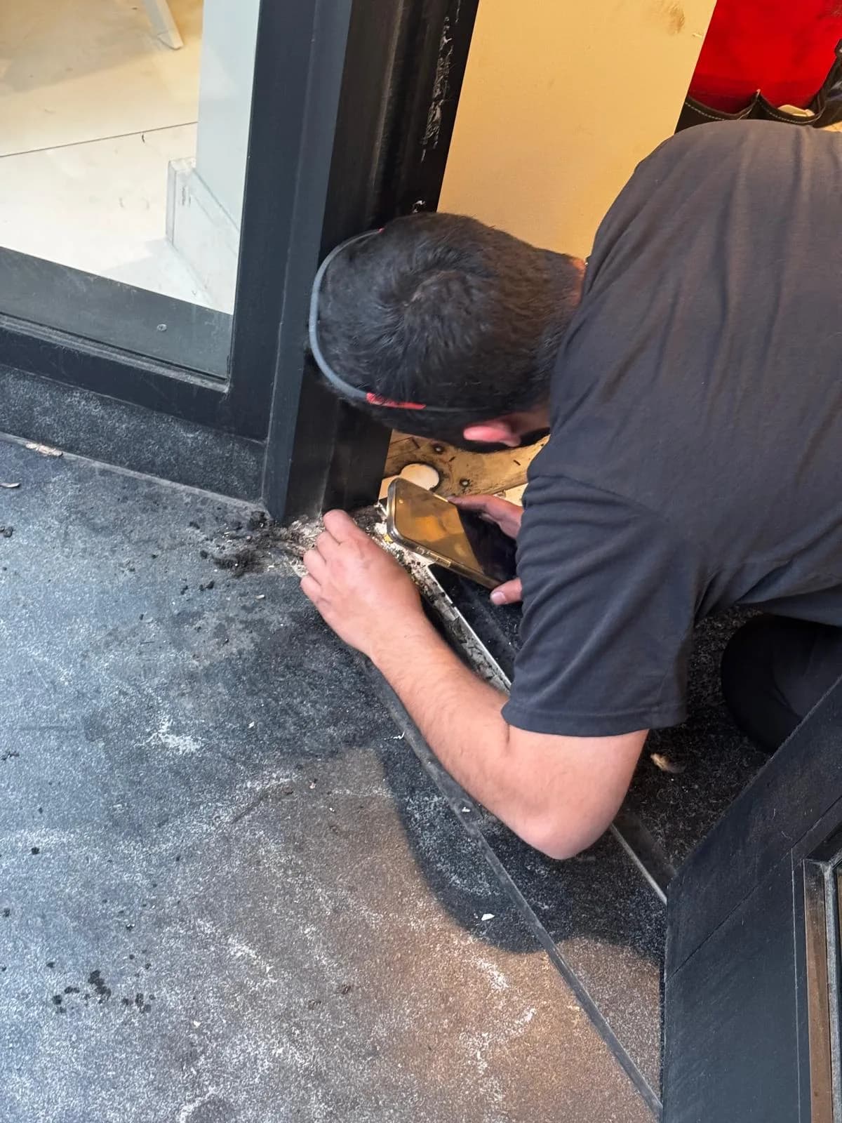 Floor Door Closers