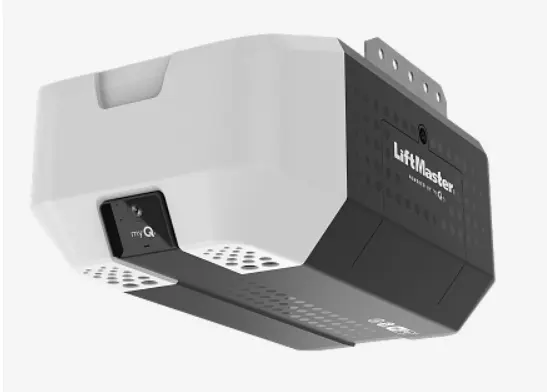 Garage door opener motor
