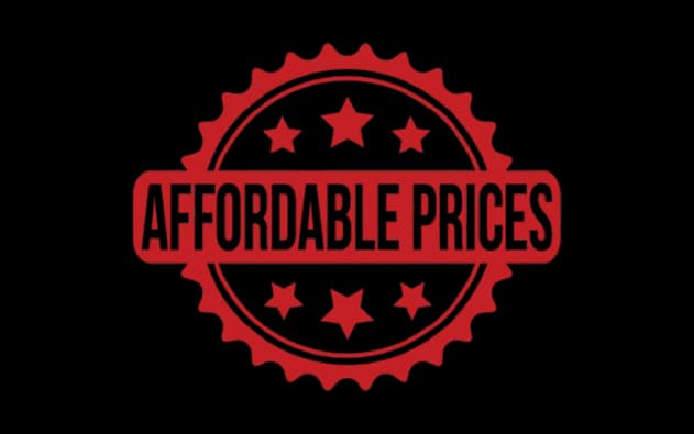Affordable Prices