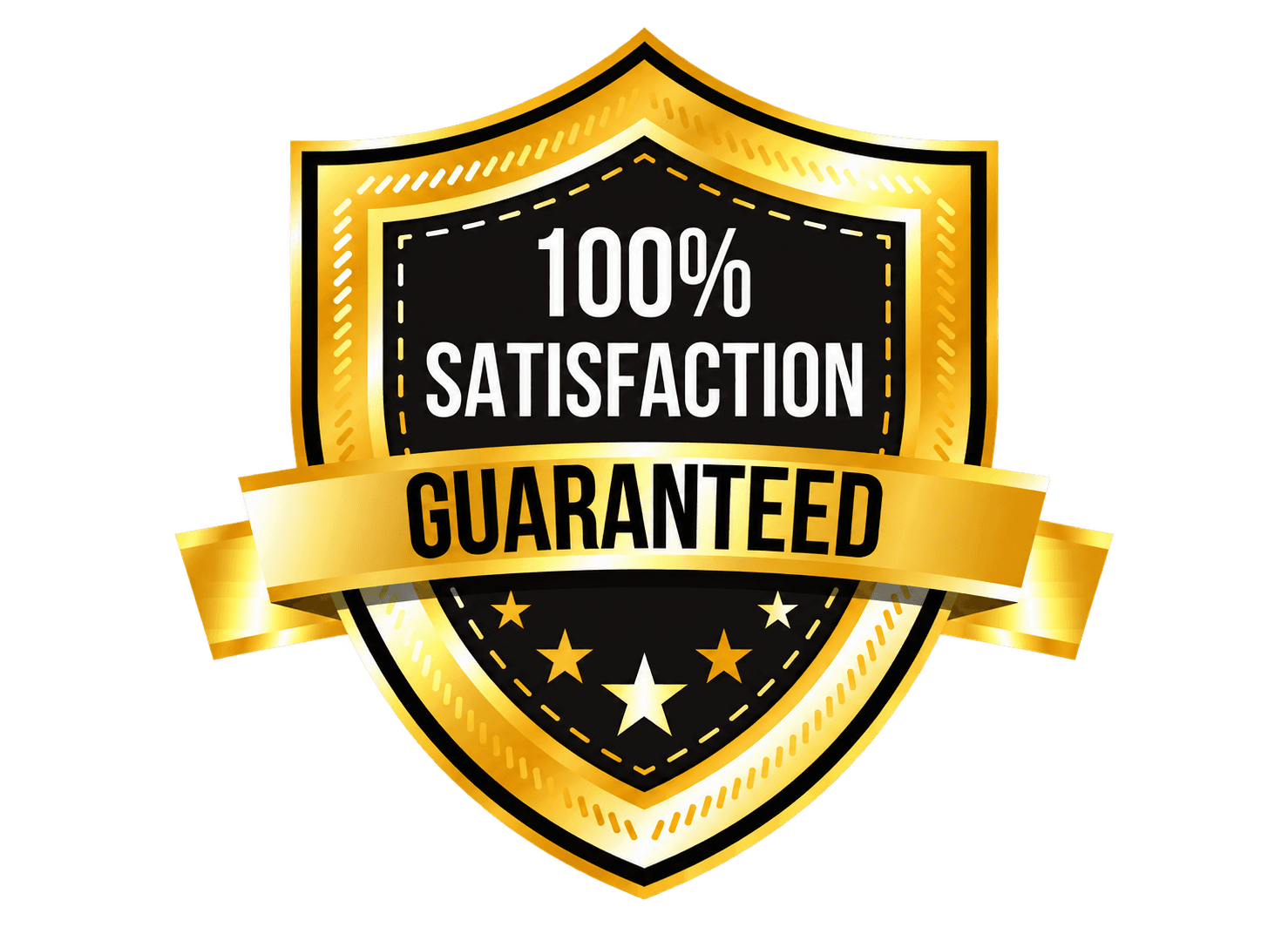 100% Satisfaction Guaranteed