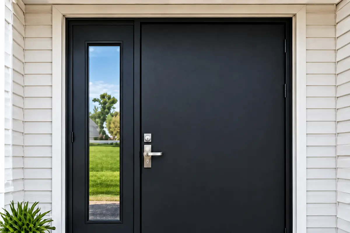 Exterior Steel Entry Door