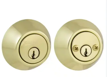 Double-Cylinder Deadbolt