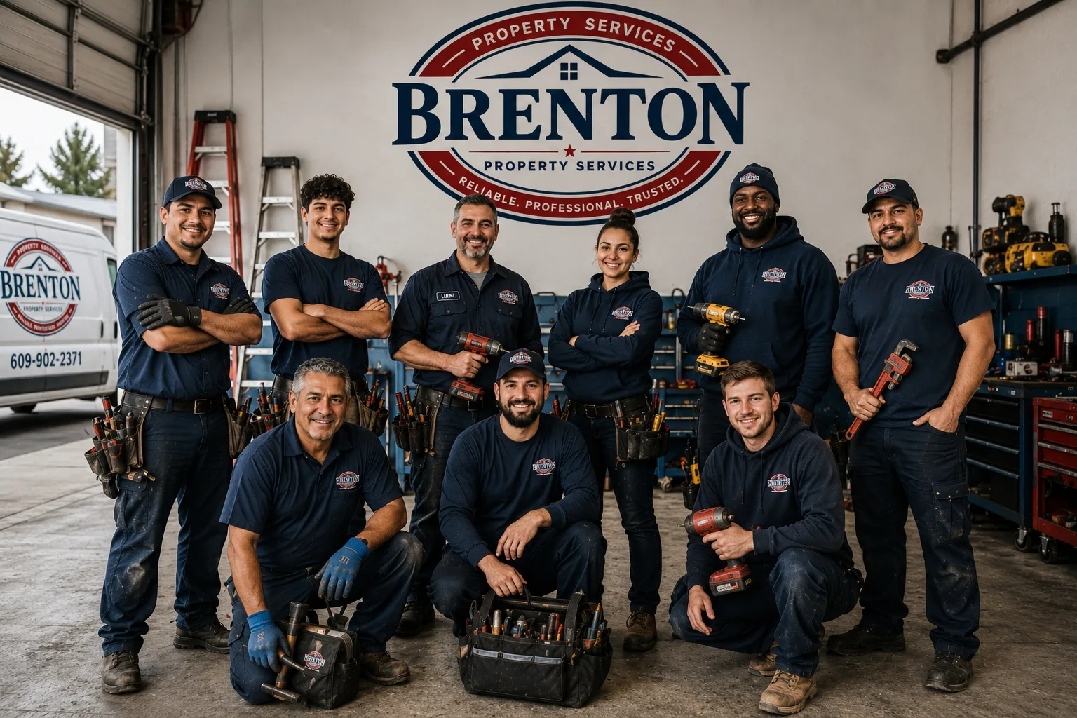 Brenton Services team group portrait